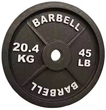 DISCO OLIMPICO BARBELL 20KILOS