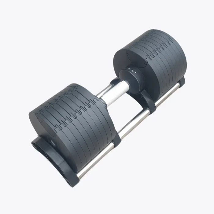 MANCUERNA REGULABRE DE 32KILOS, AUMENTO DE 2 EN 2 KILOS