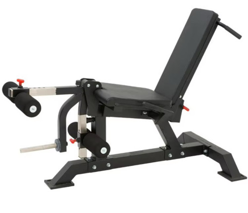 MAQUINA DE EXTENCION Y CURL DE PIERNAS